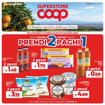 Volantino Coop - 11/6/2026 - 17/6/2026.