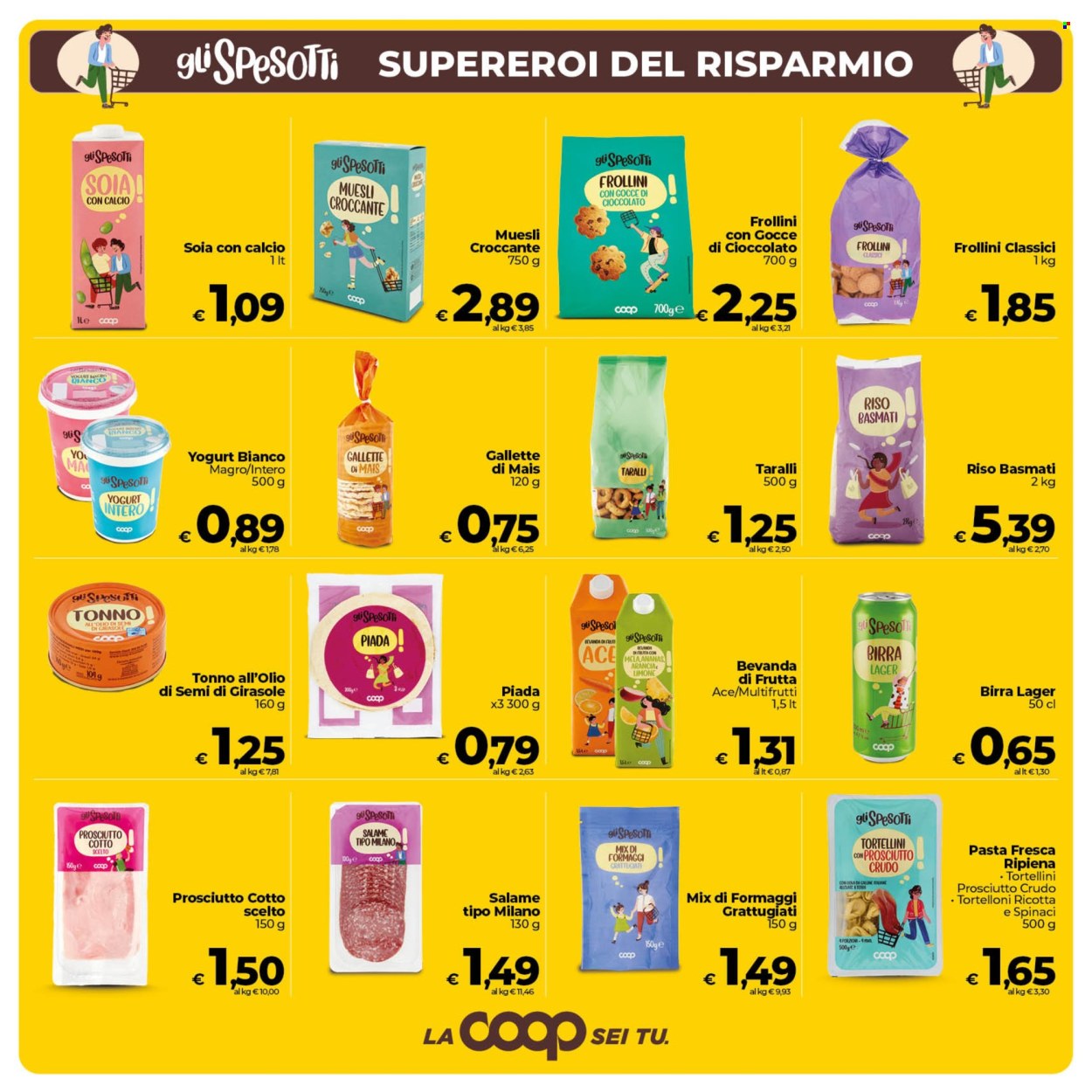 Volantino Coop - 11/6/2026 - 17/6/2026. Pagina 6