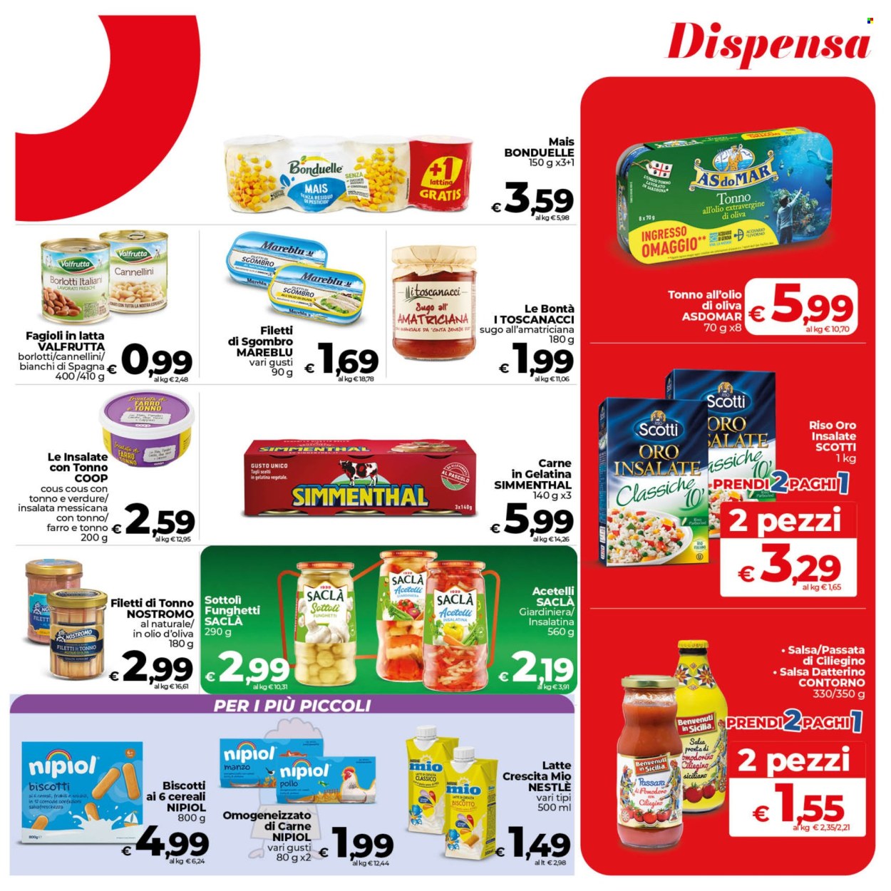 Volantino Coop - 11/6/2026 - 17/6/2026. Pagina 19
