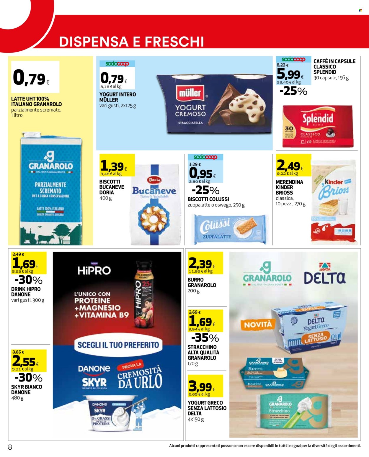 Volantino Coop - 4/6/2026 - 17/6/2026. Pagina 8