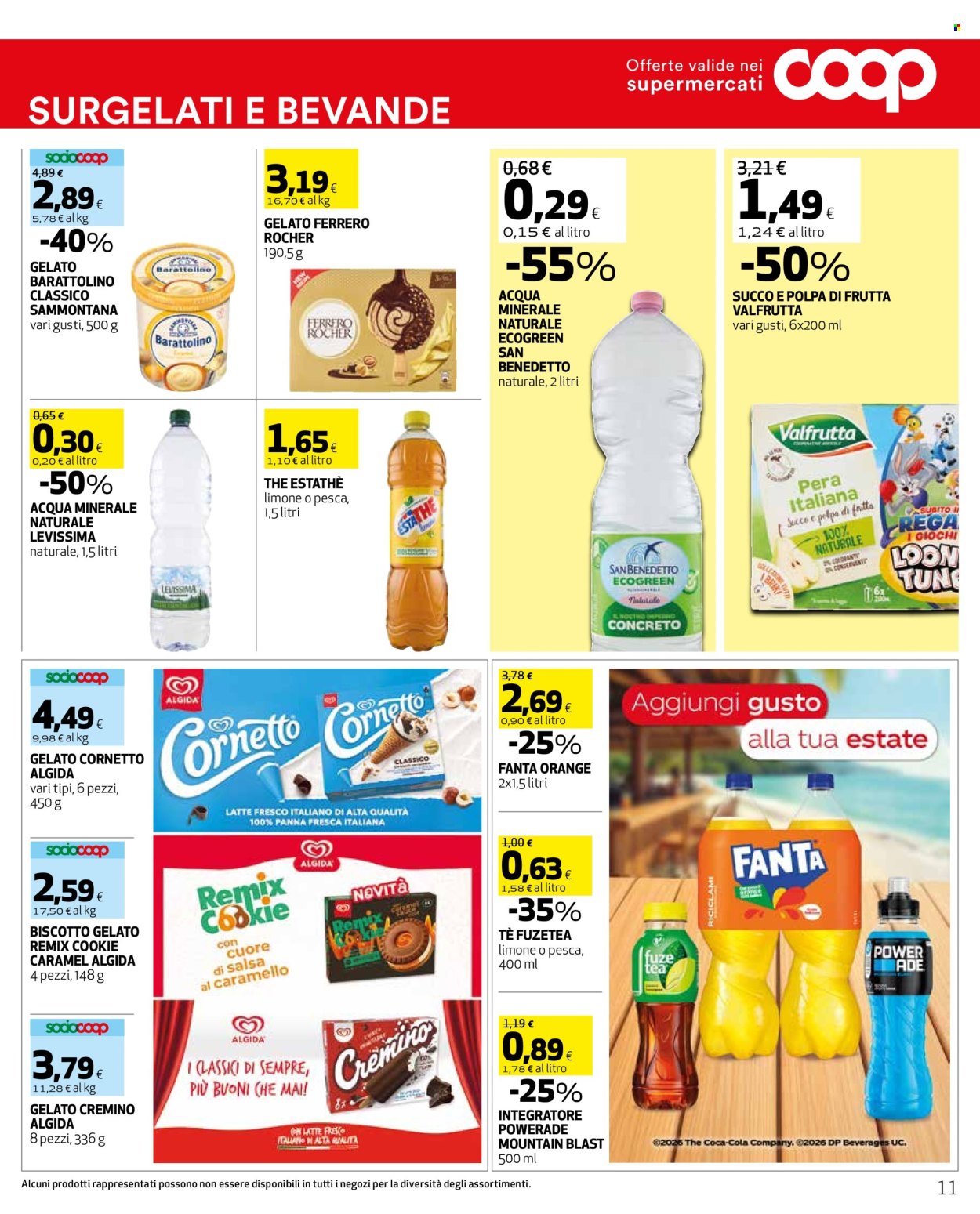 Volantino Coop - 4/6/2026 - 17/6/2026. Pagina 11