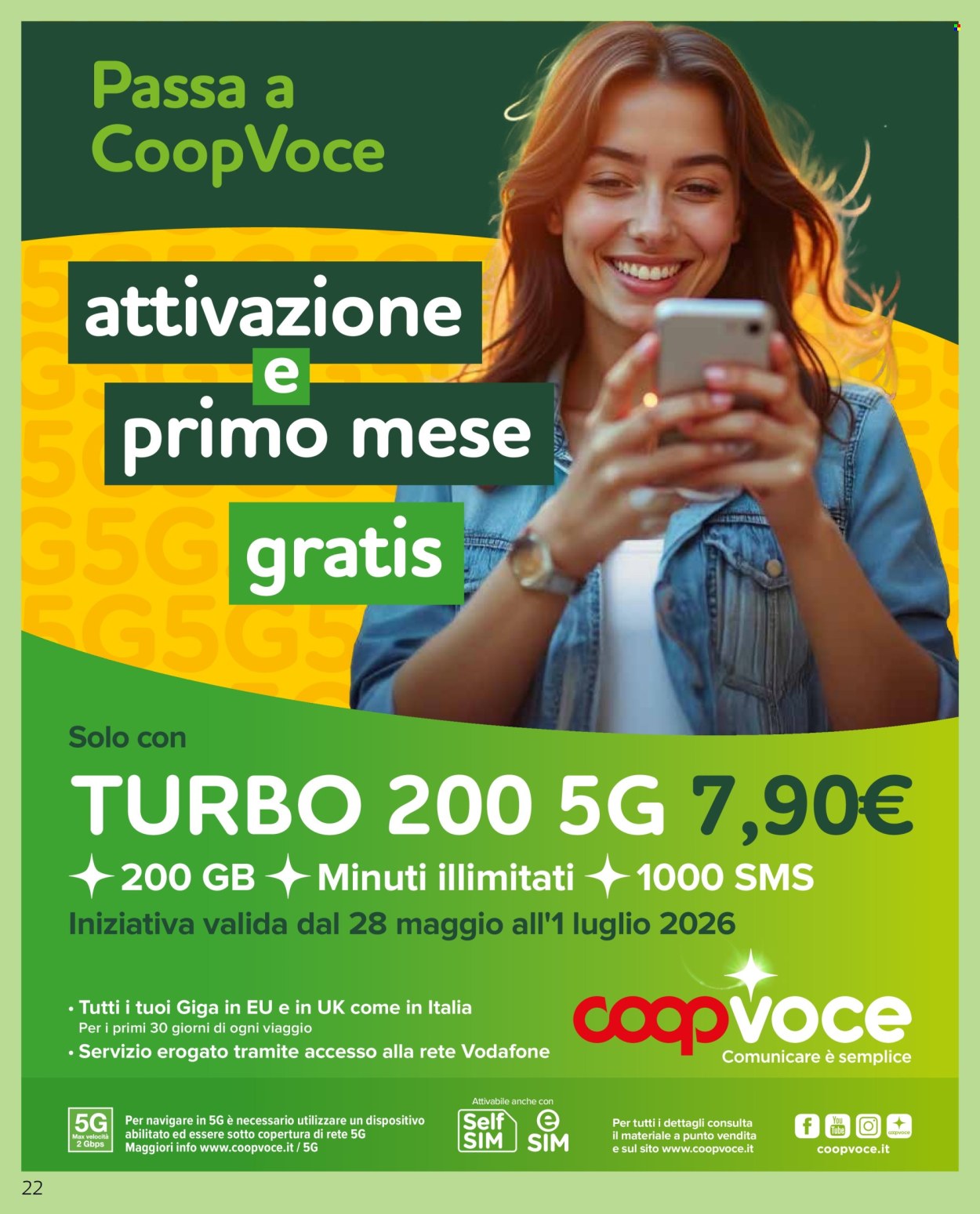Volantino Coop - 4/6/2026 - 17/6/2026. Pagina 22