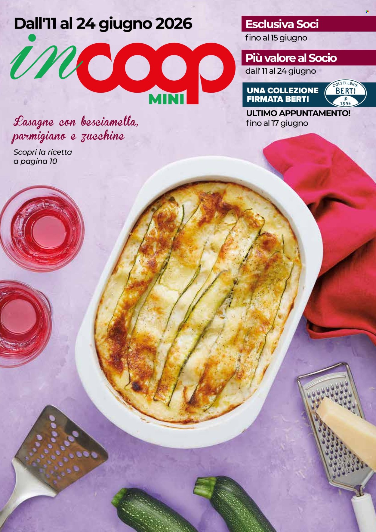 Volantino Coop - 11/6/2026 - 24/6/2026. Pagina 1