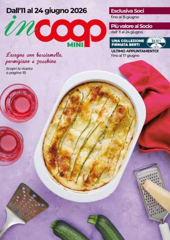 Volantino Coop - 11/6/2026 - 24/6/2026.