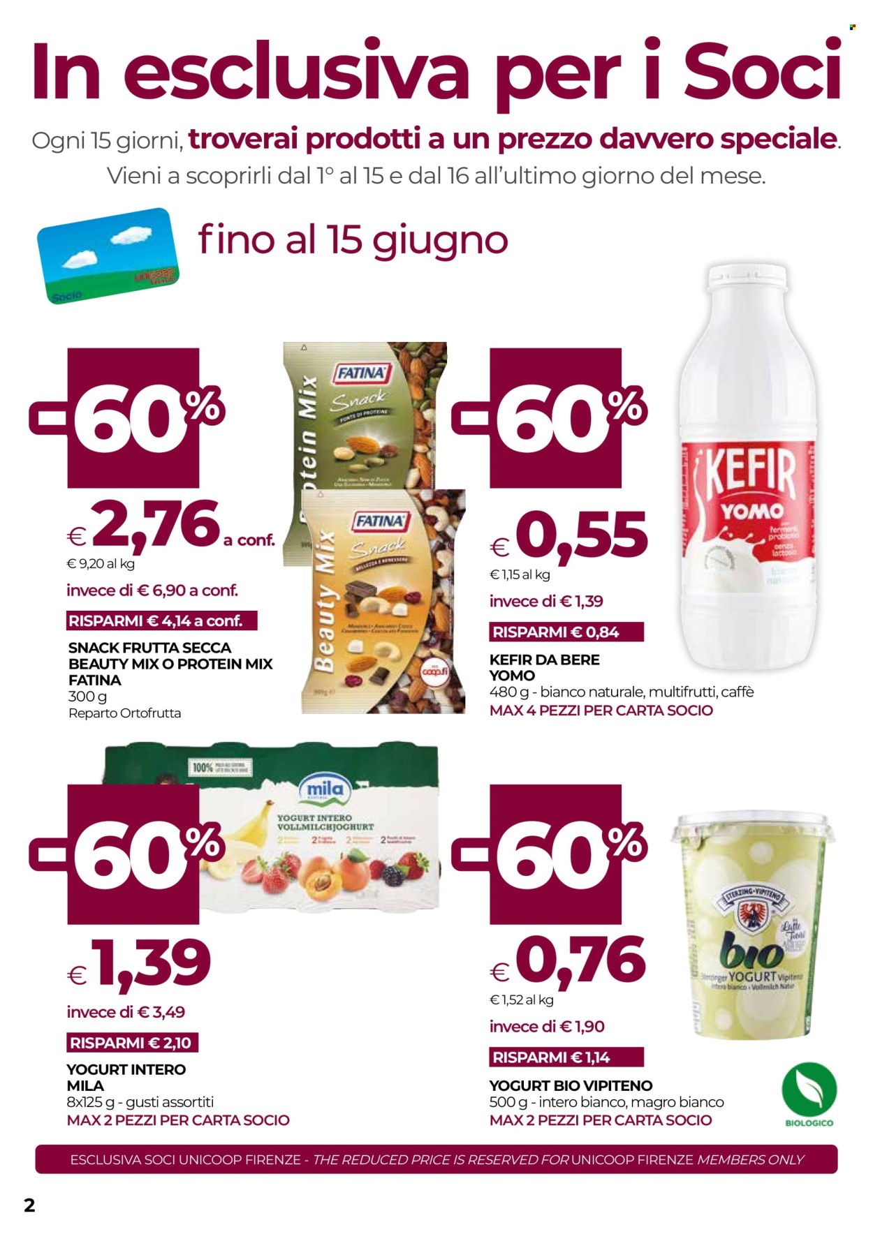 Volantino Coop - 11/6/2026 - 24/6/2026. Pagina 2