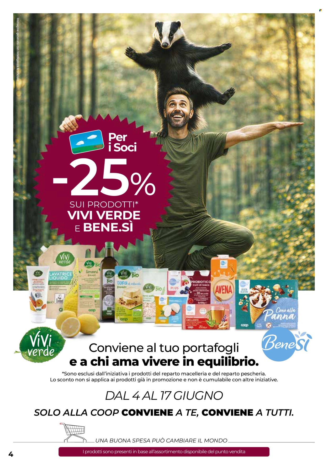 Volantino Coop - 11/6/2026 - 24/6/2026. Pagina 4