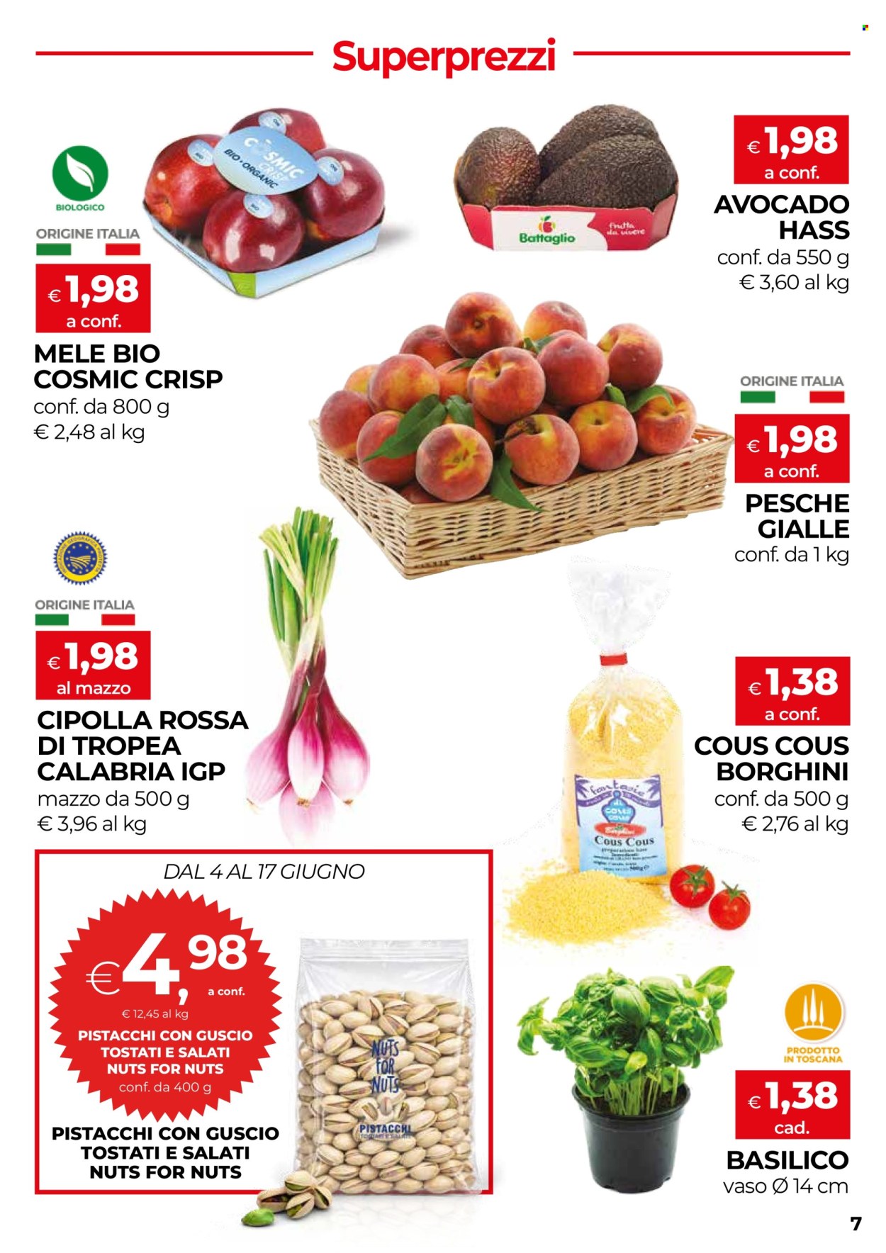Volantino Coop - 11/6/2026 - 24/6/2026. Pagina 7