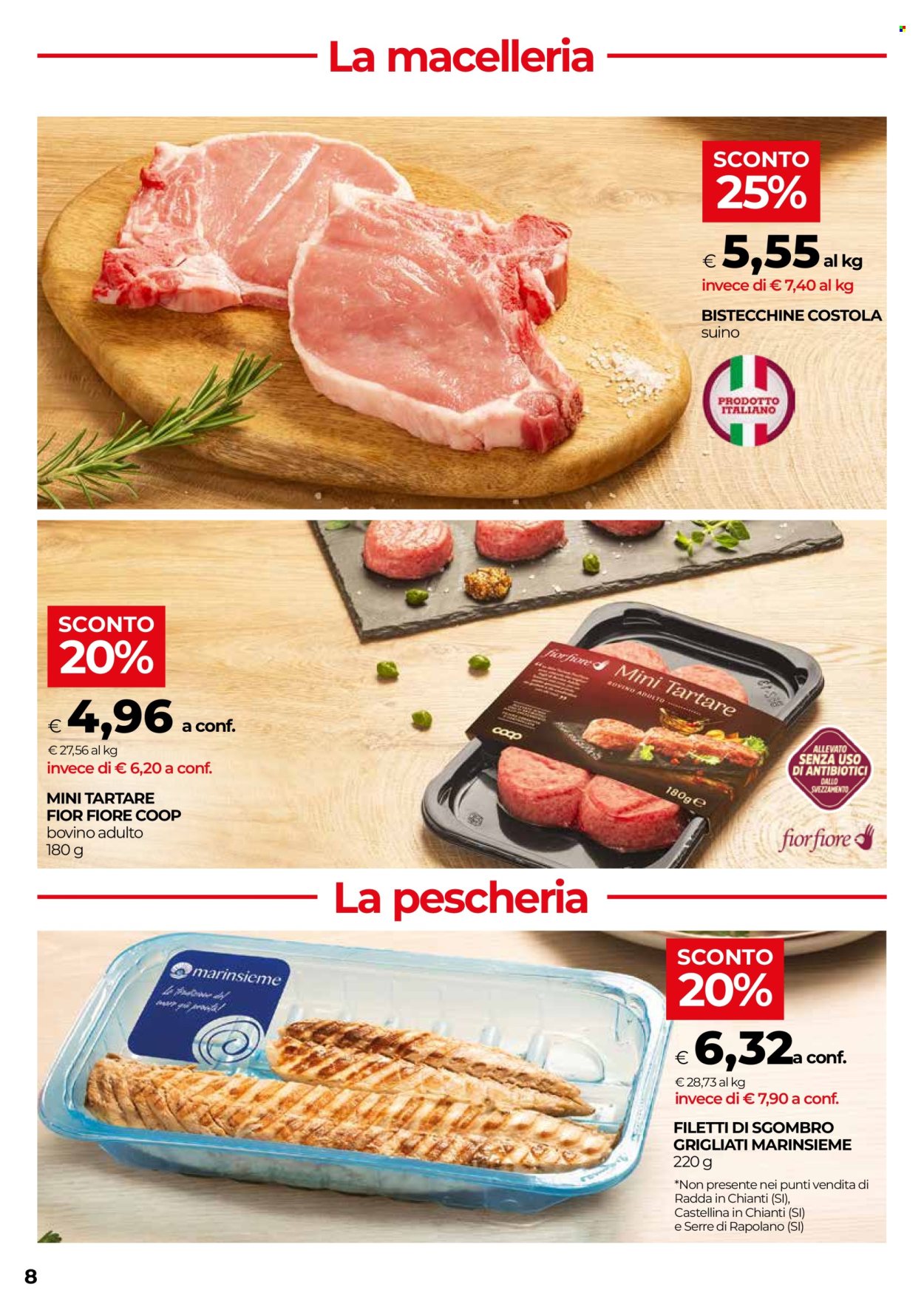 Volantino Coop - 11/6/2026 - 24/6/2026. Pagina 8