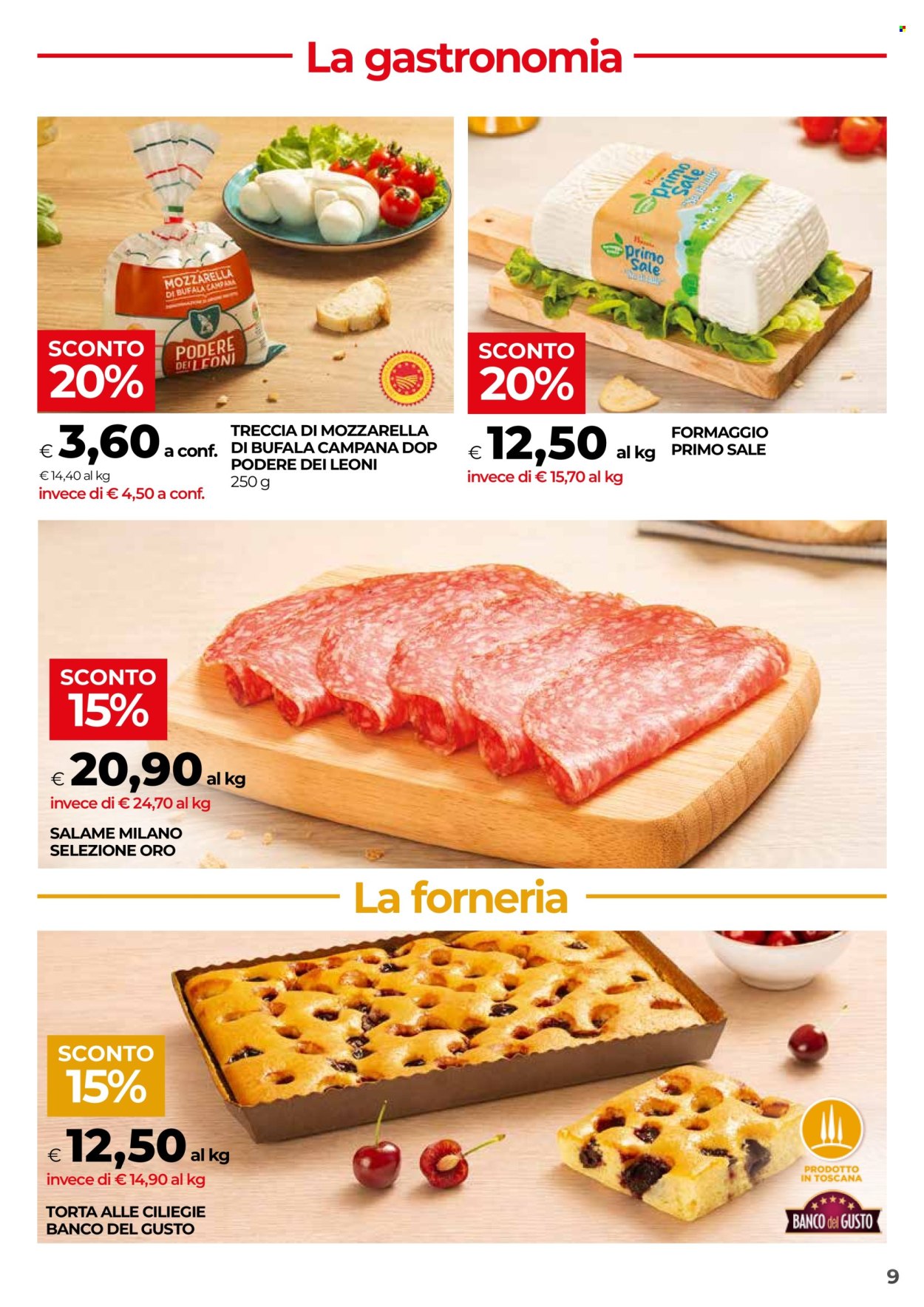 Volantino Coop - 11/6/2026 - 24/6/2026. Pagina 9