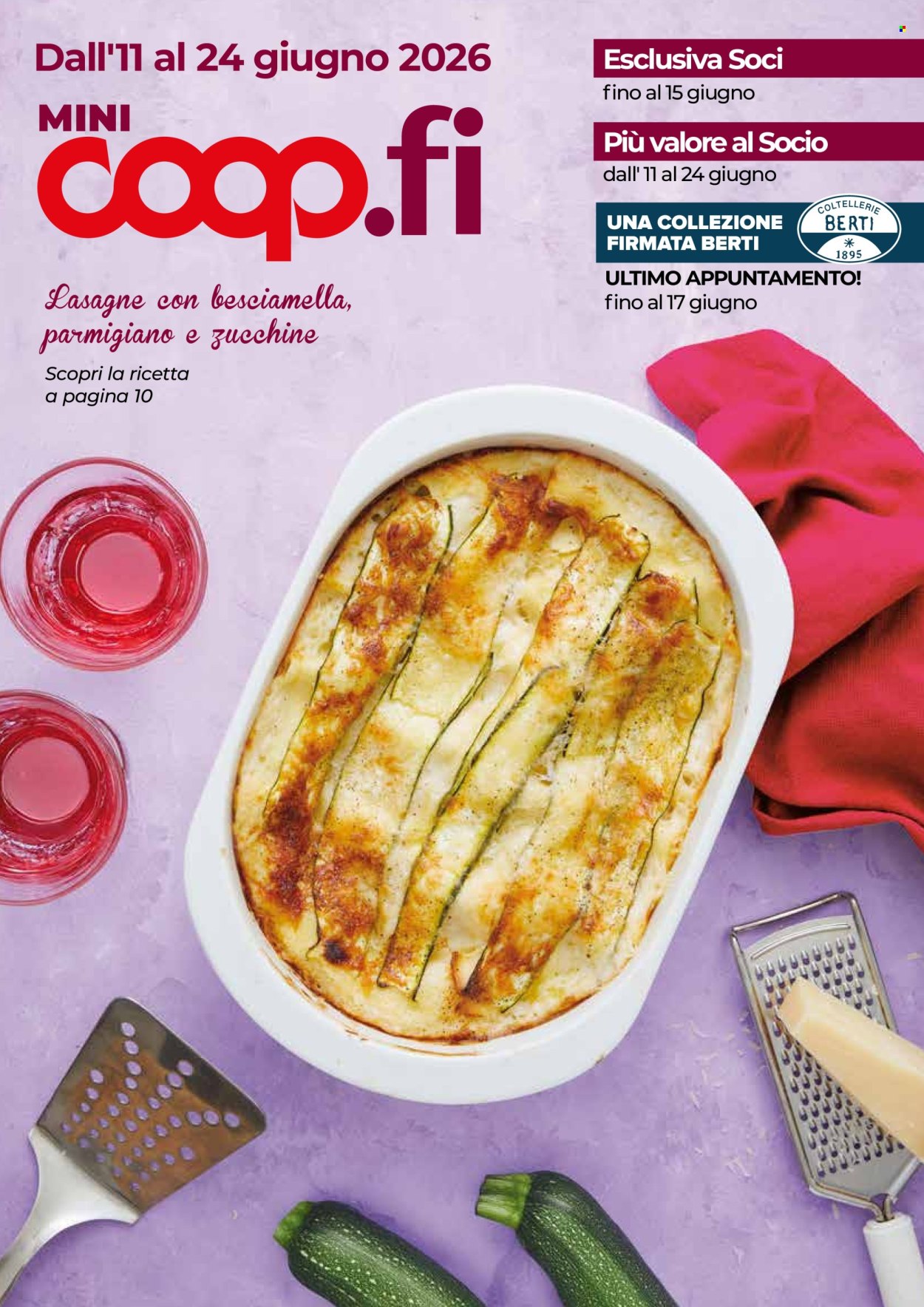 Volantino Coop - 11/6/2026 - 24/6/2026. Pagina 1