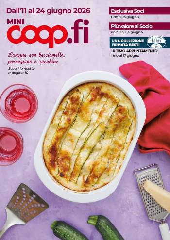 Volantino Coop - 11/6/2026 - 24/6/2026.