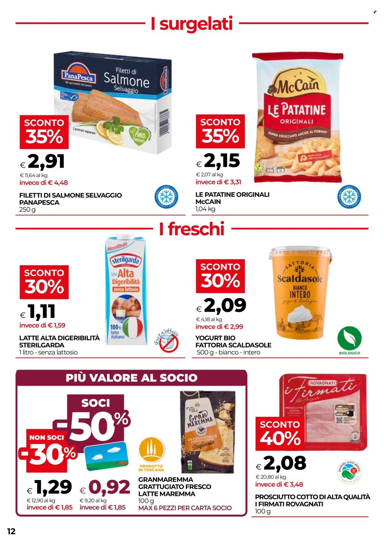 Volantino Coop - 11/6/2026 - 24/6/2026. Pagina 12