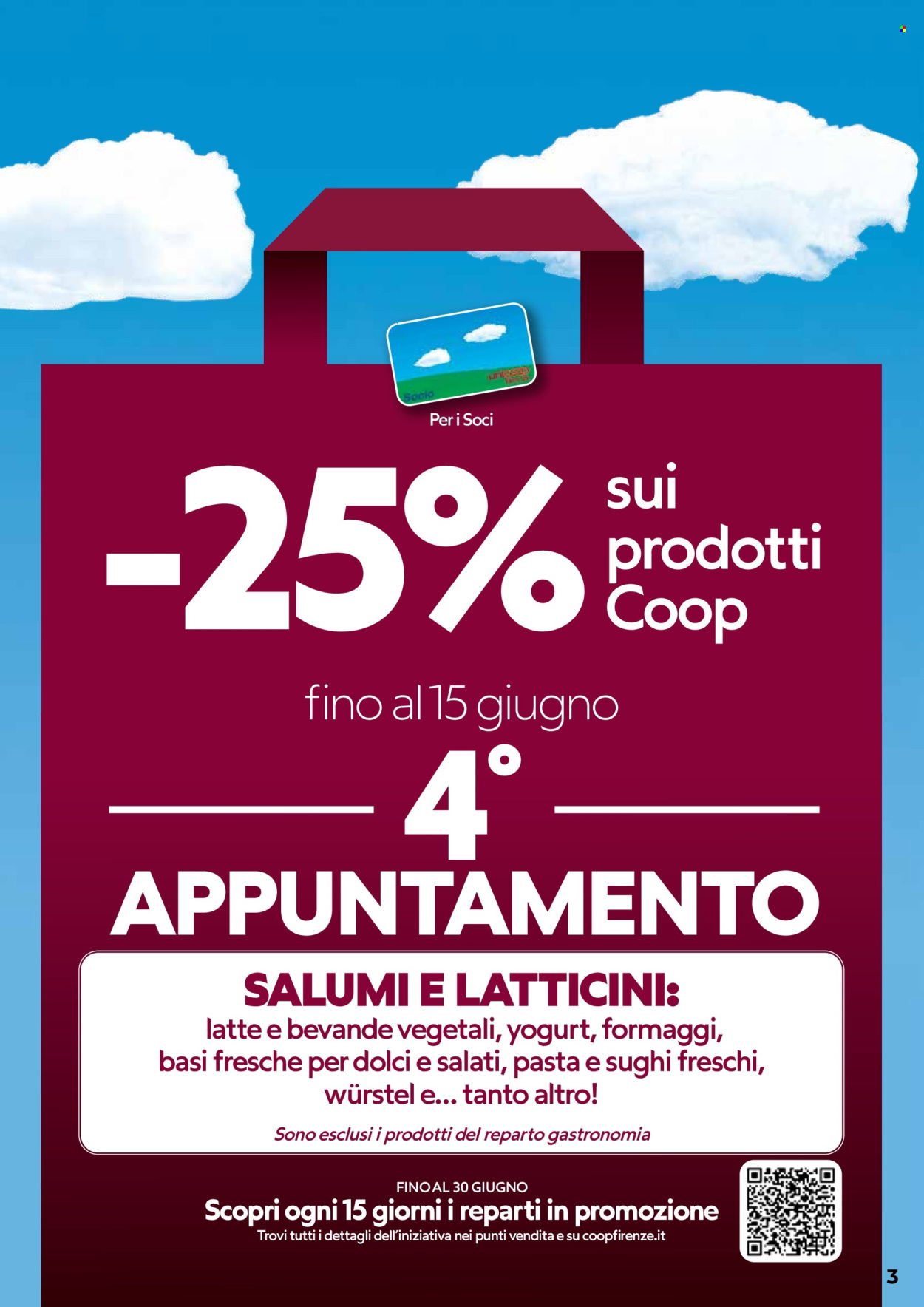 Volantino Coop - 11/6/2026 - 24/6/2026. Pagina 3