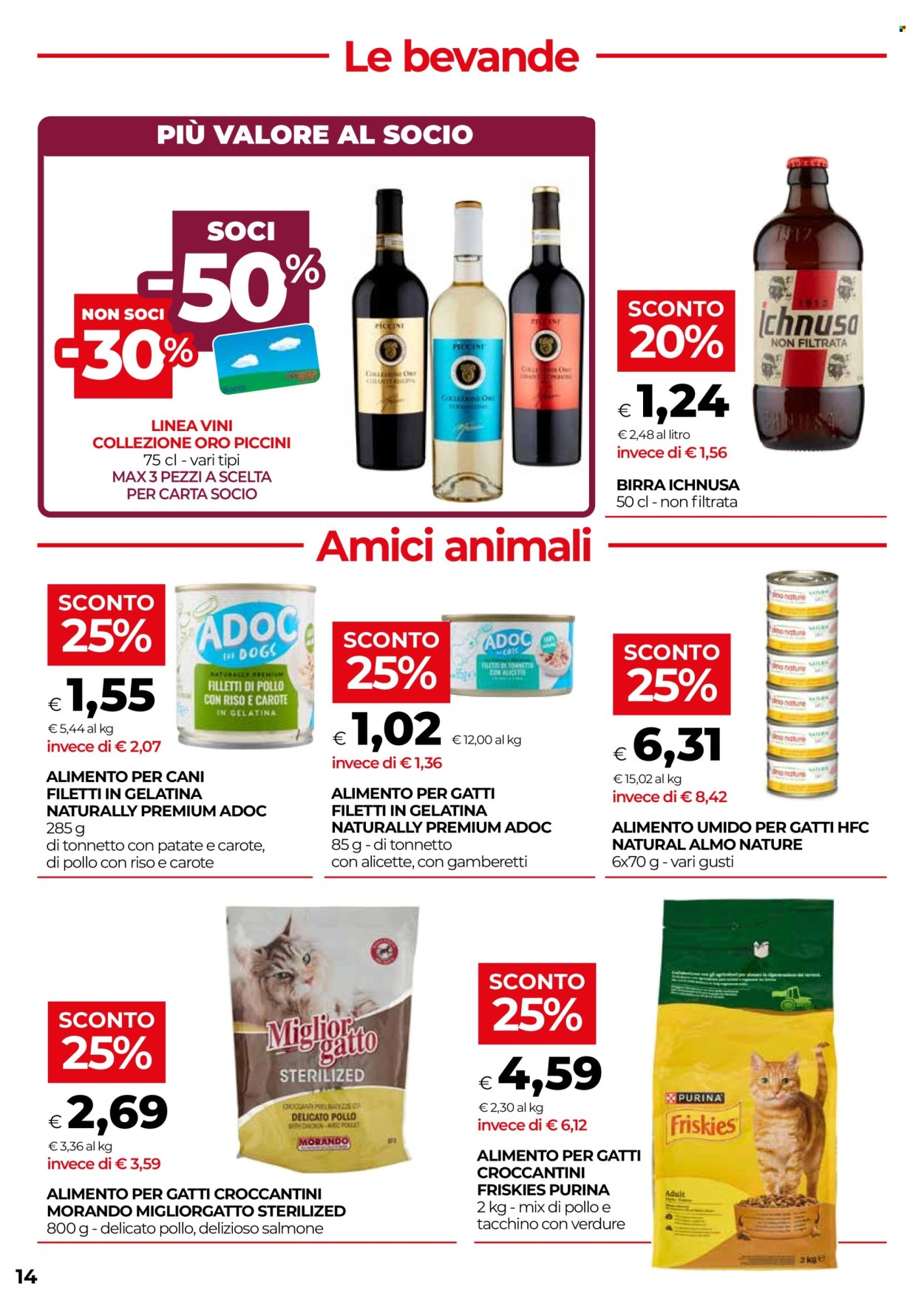 Volantino Coop - 11/6/2026 - 24/6/2026. Pagina 14