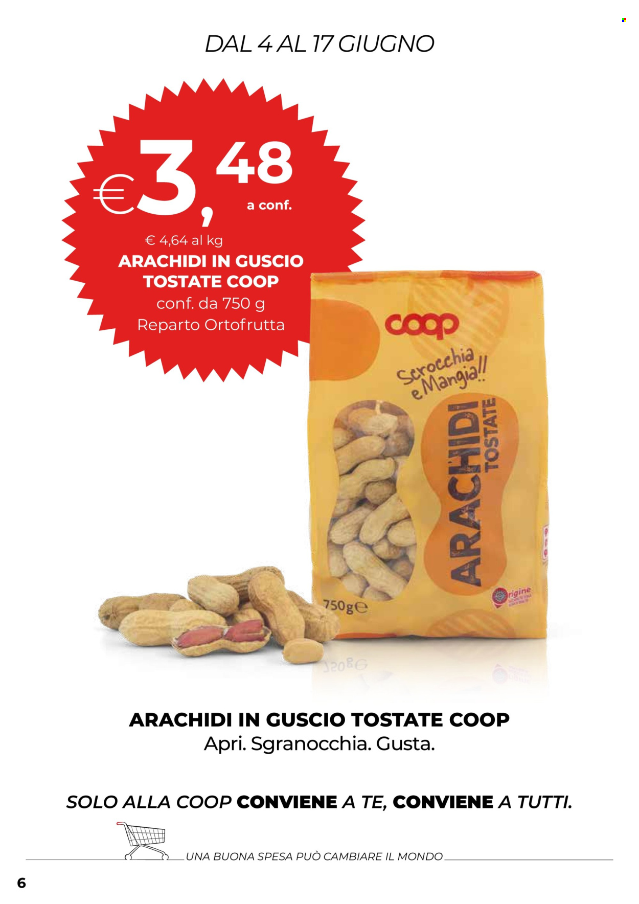 Volantino Coop - 11/6/2026 - 24/6/2026. Pagina 6