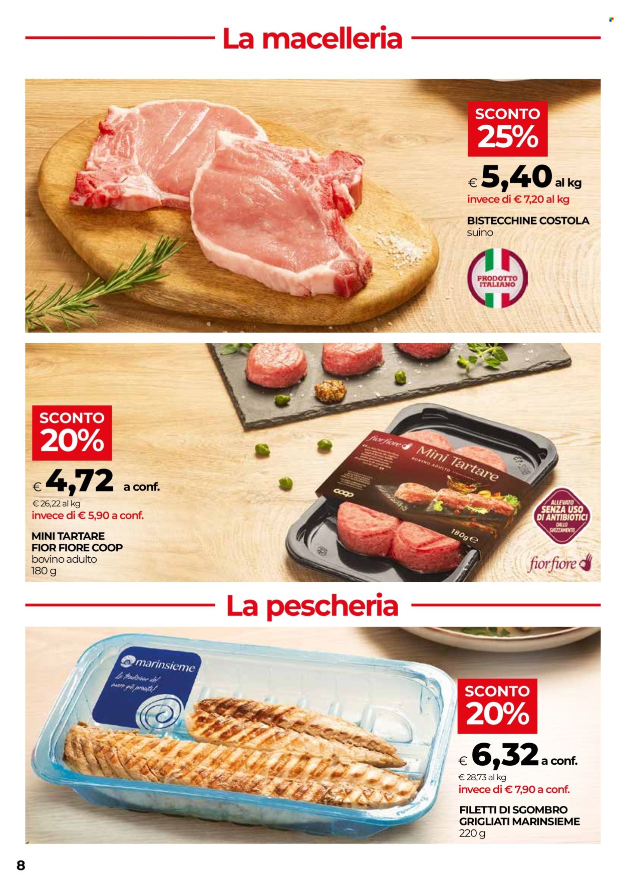Volantino Coop - 11/6/2026 - 24/6/2026. Pagina 8