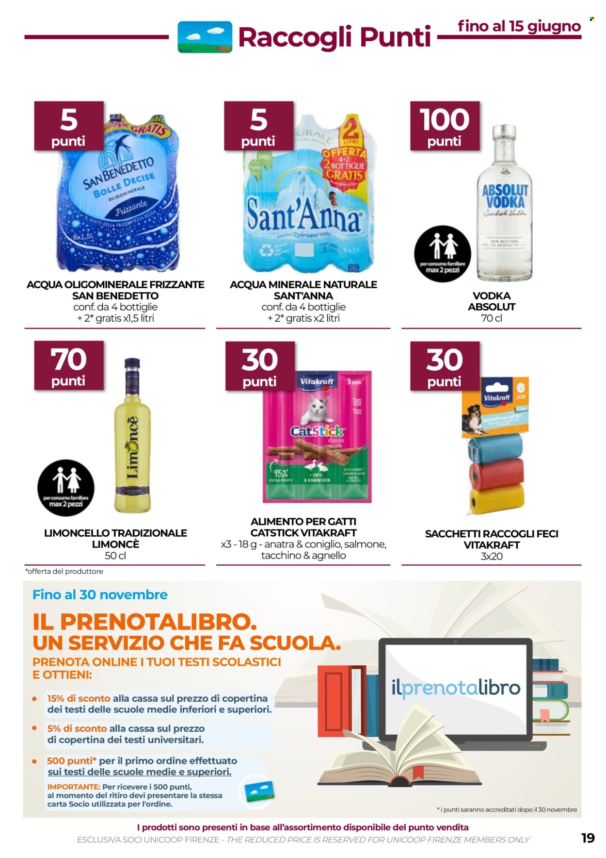 Volantino Coop - 11/6/2026 - 24/6/2026. Pagina 19