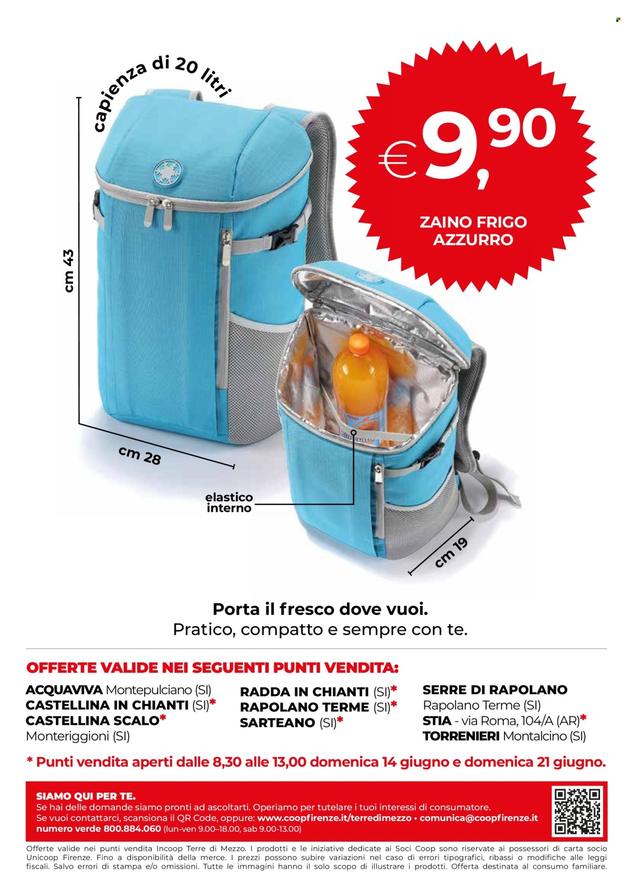 Volantino Coop - 11/6/2026 - 24/6/2026. Pagina 20
