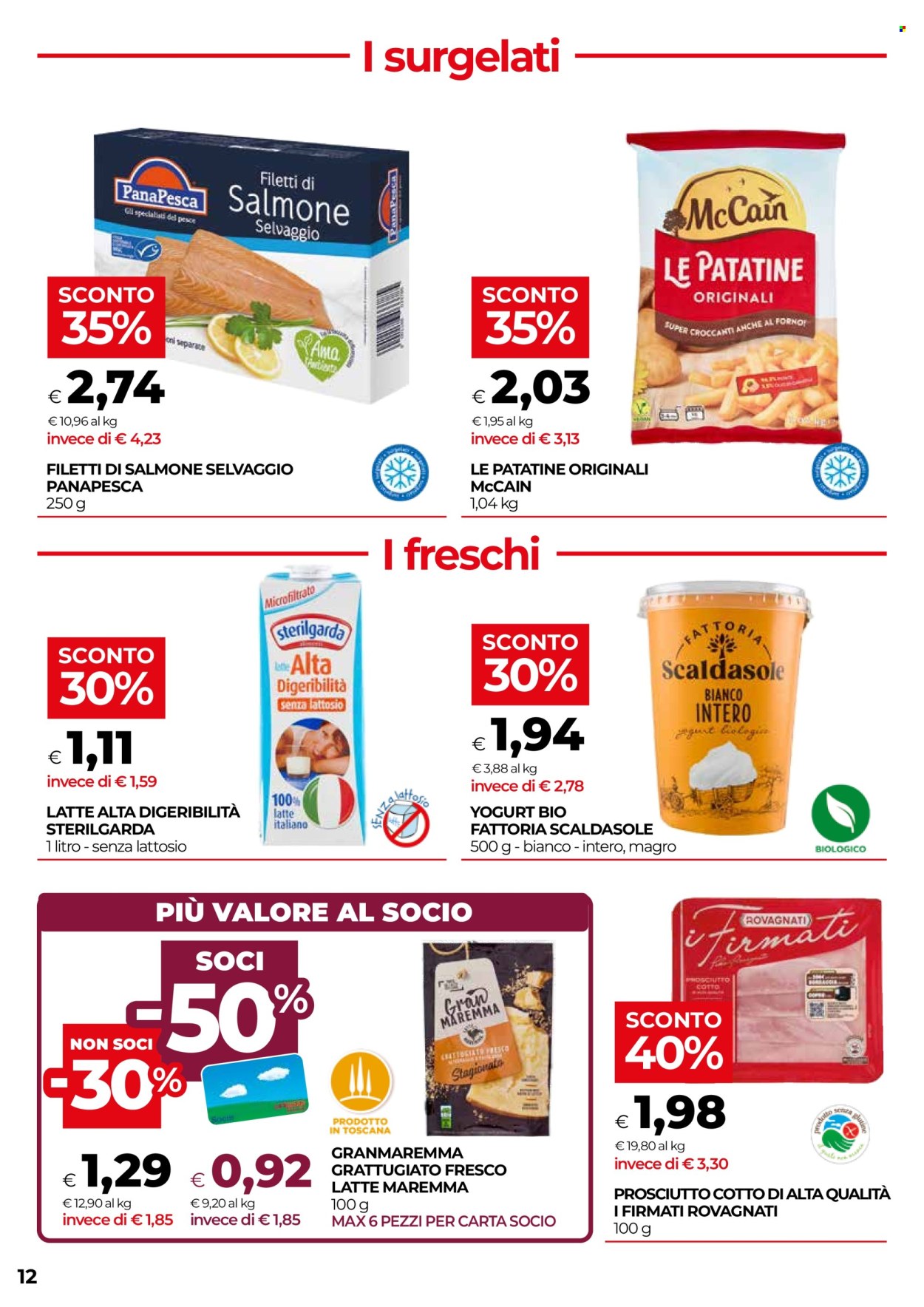 Volantino Coop - 11/6/2026 - 24/6/2026. Pagina 12