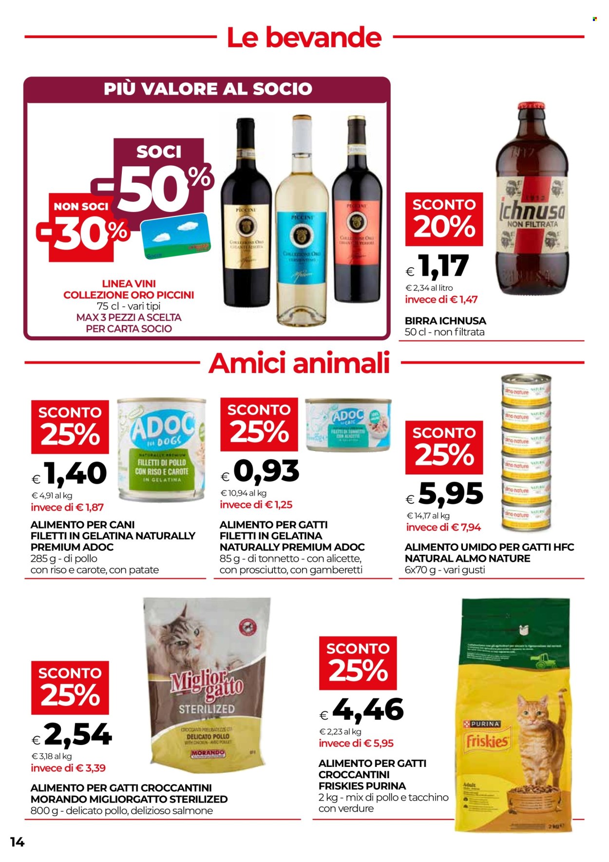 Leták Coop - 11.6.2026 - 24.6.2026. Strana 14