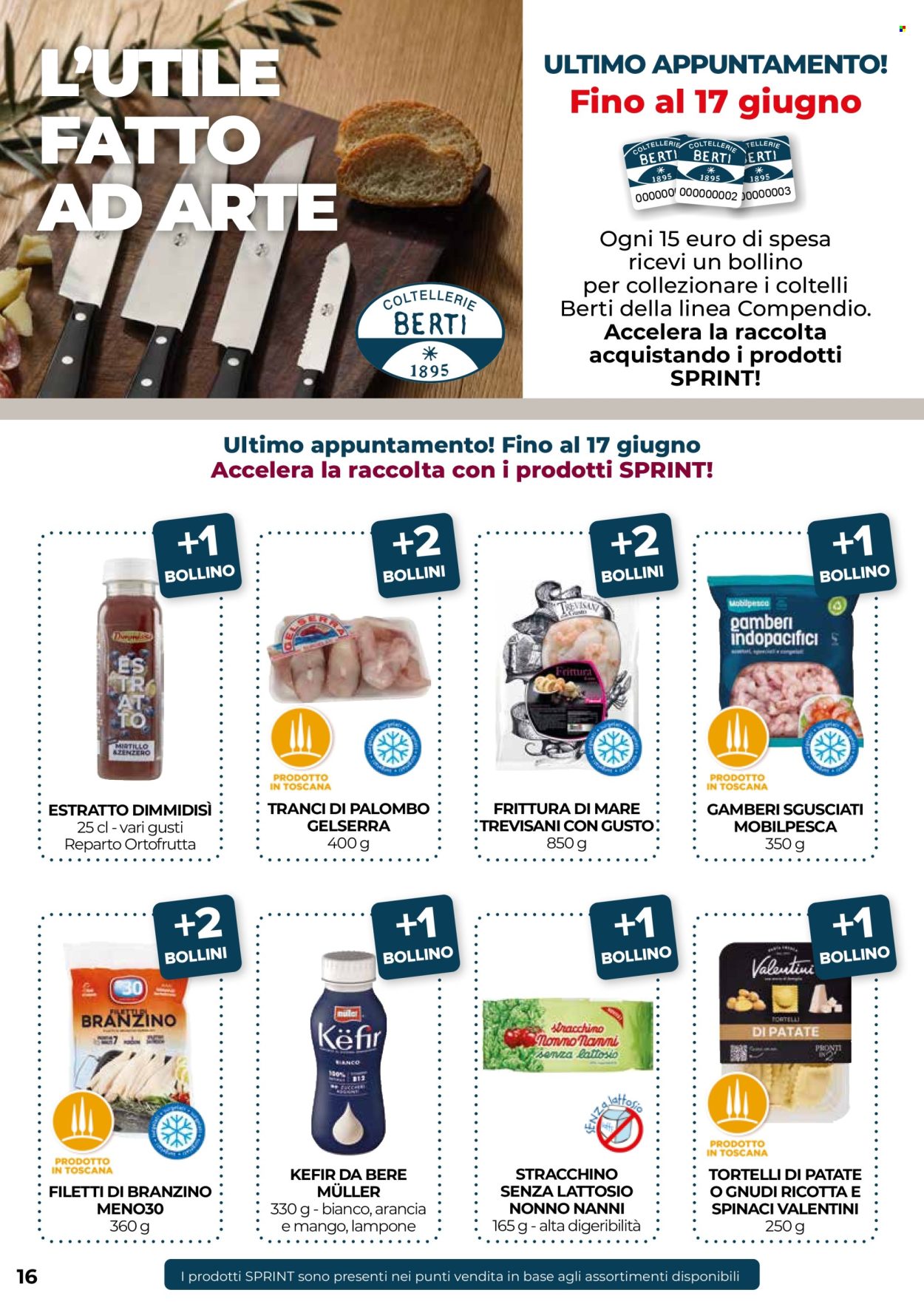 Volantino Coop - 11/6/2026 - 24/6/2026. Pagina 16