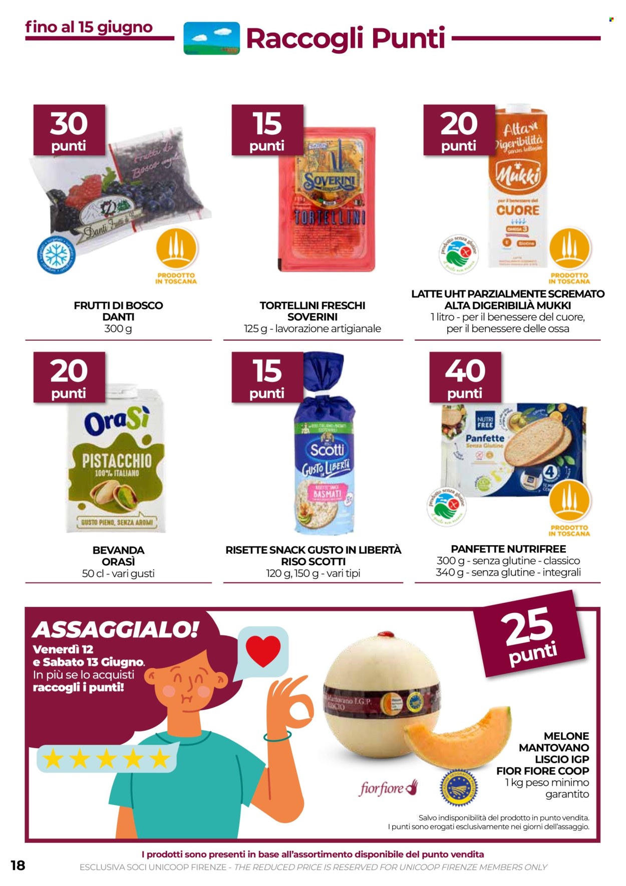 Volantino Coop - 11/6/2026 - 24/6/2026. Pagina 18