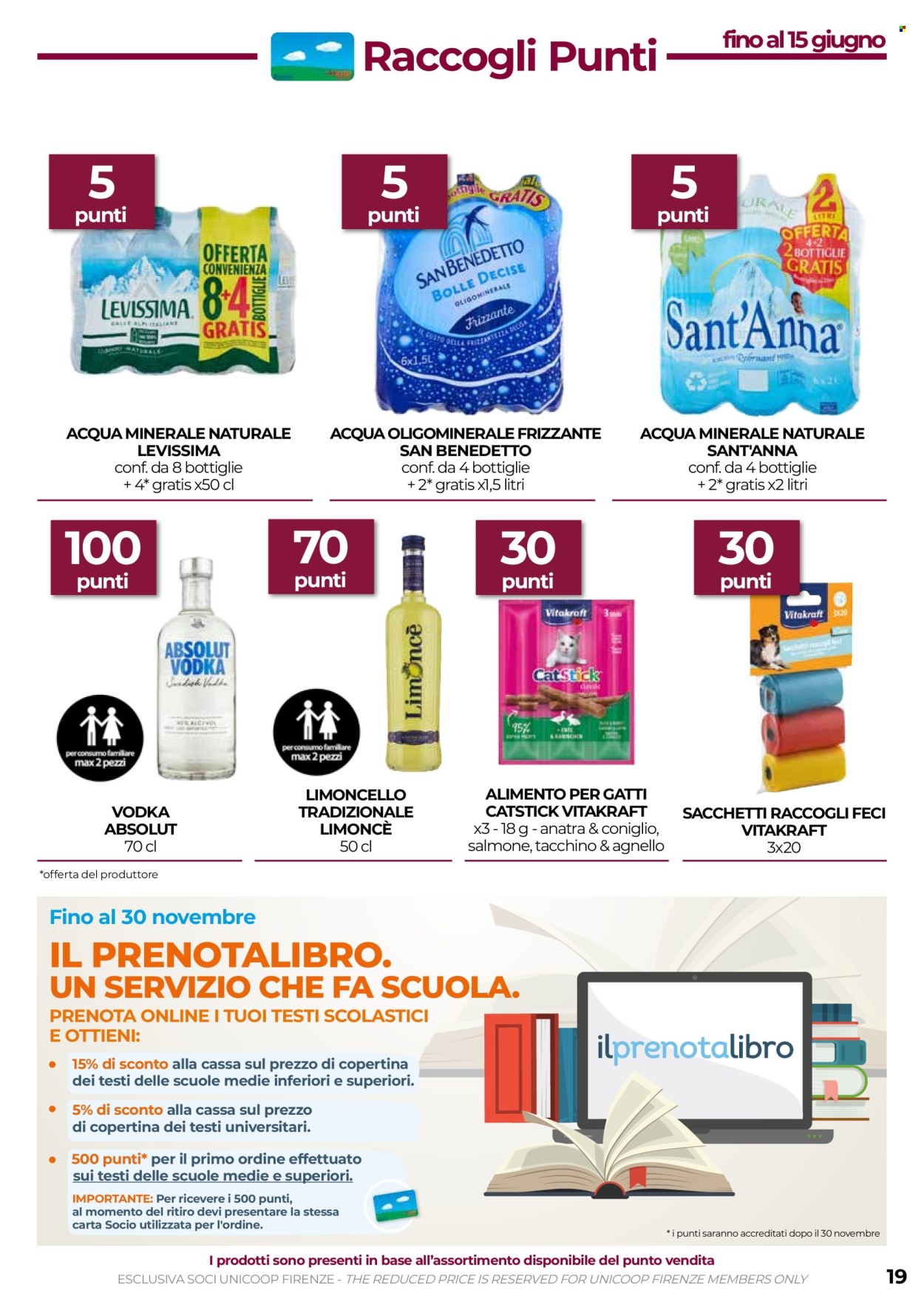 Volantino Coop - 11/6/2026 - 24/6/2026. Pagina 19
