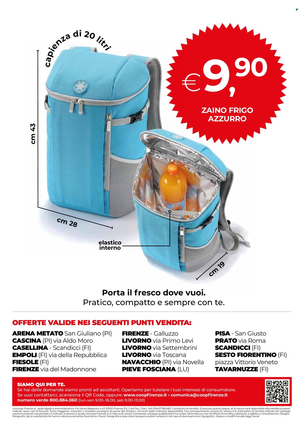 Volantino Coop - 11/6/2026 - 24/6/2026. Pagina 20