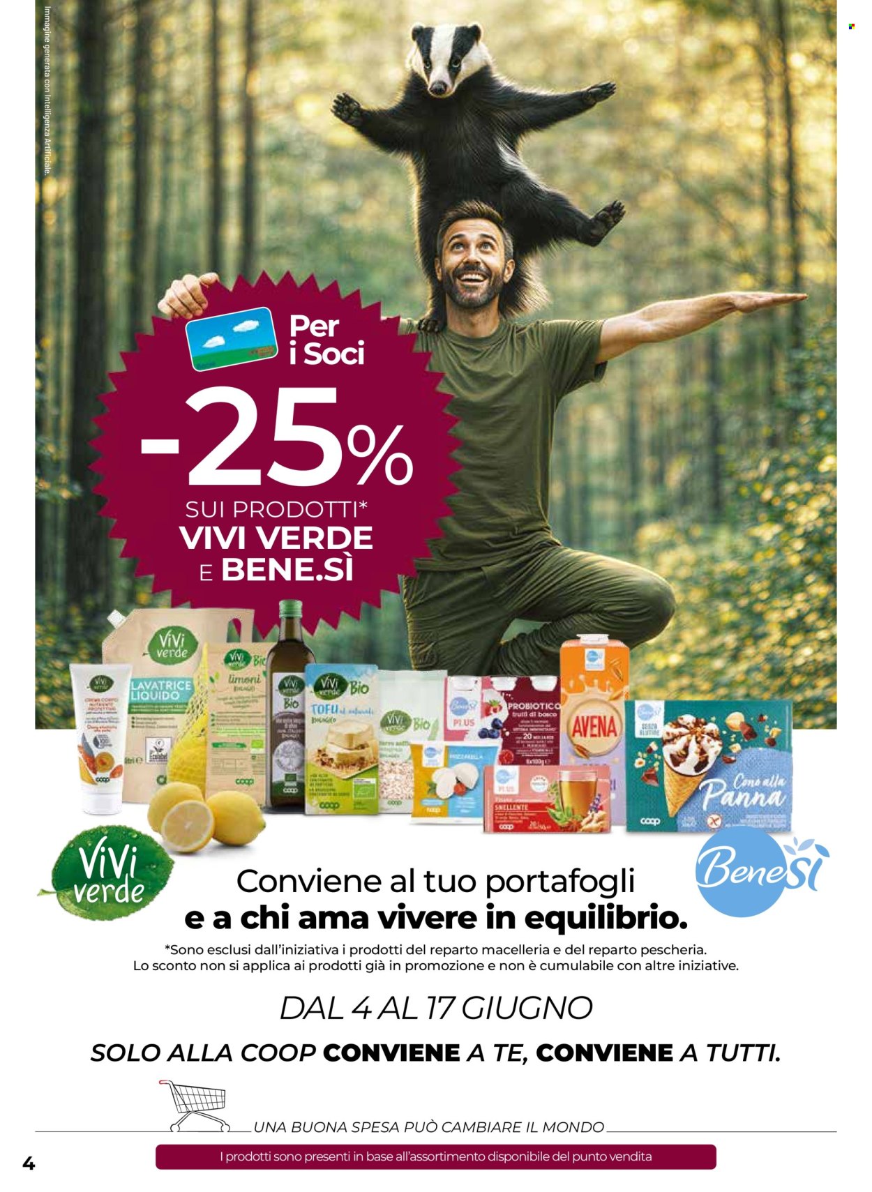 Leták Coop - 11.6.2026 - 24.6.2026. Strana 4