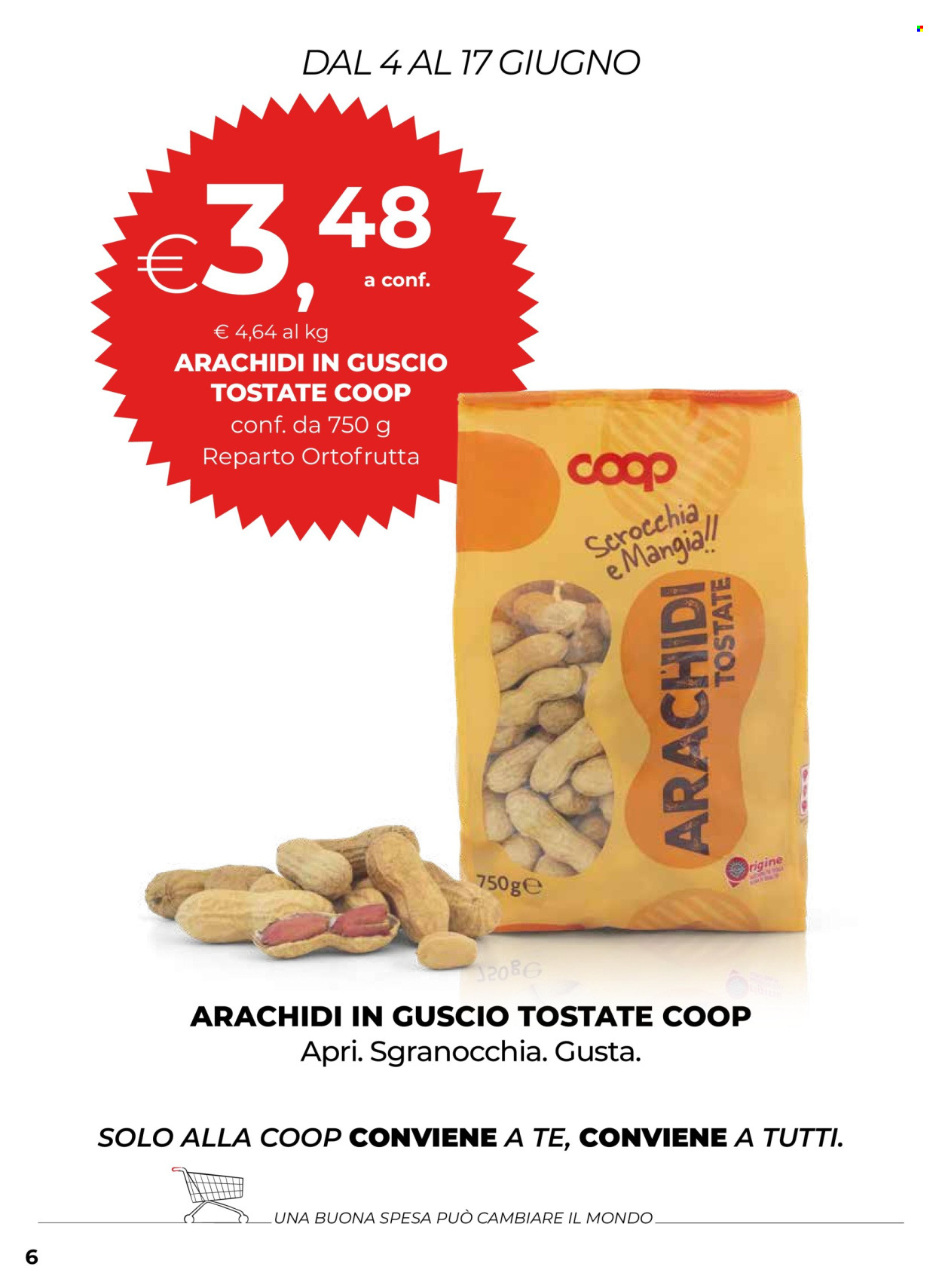Volantino Coop - 11/6/2026 - 24/6/2026. Pagina 6
