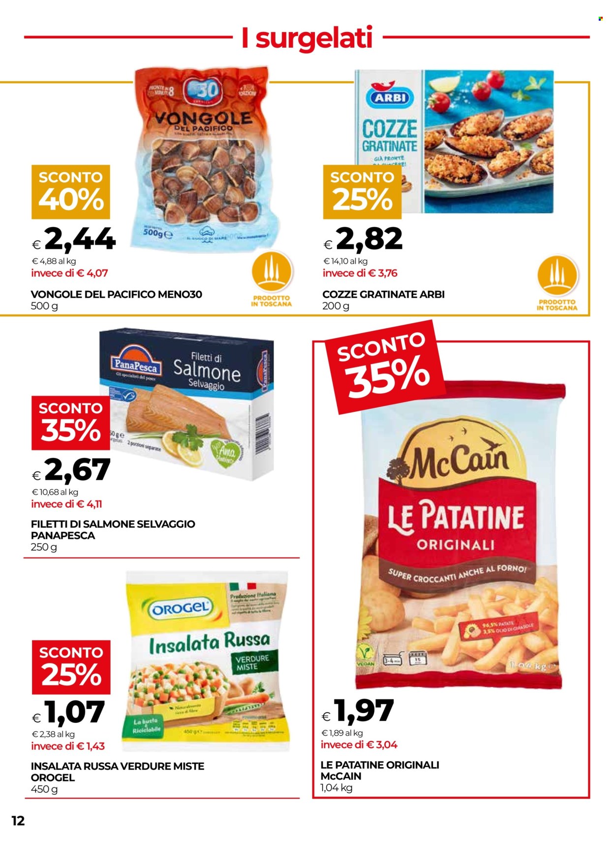 Volantino Coop - 11/6/2026 - 24/6/2026. Pagina 12