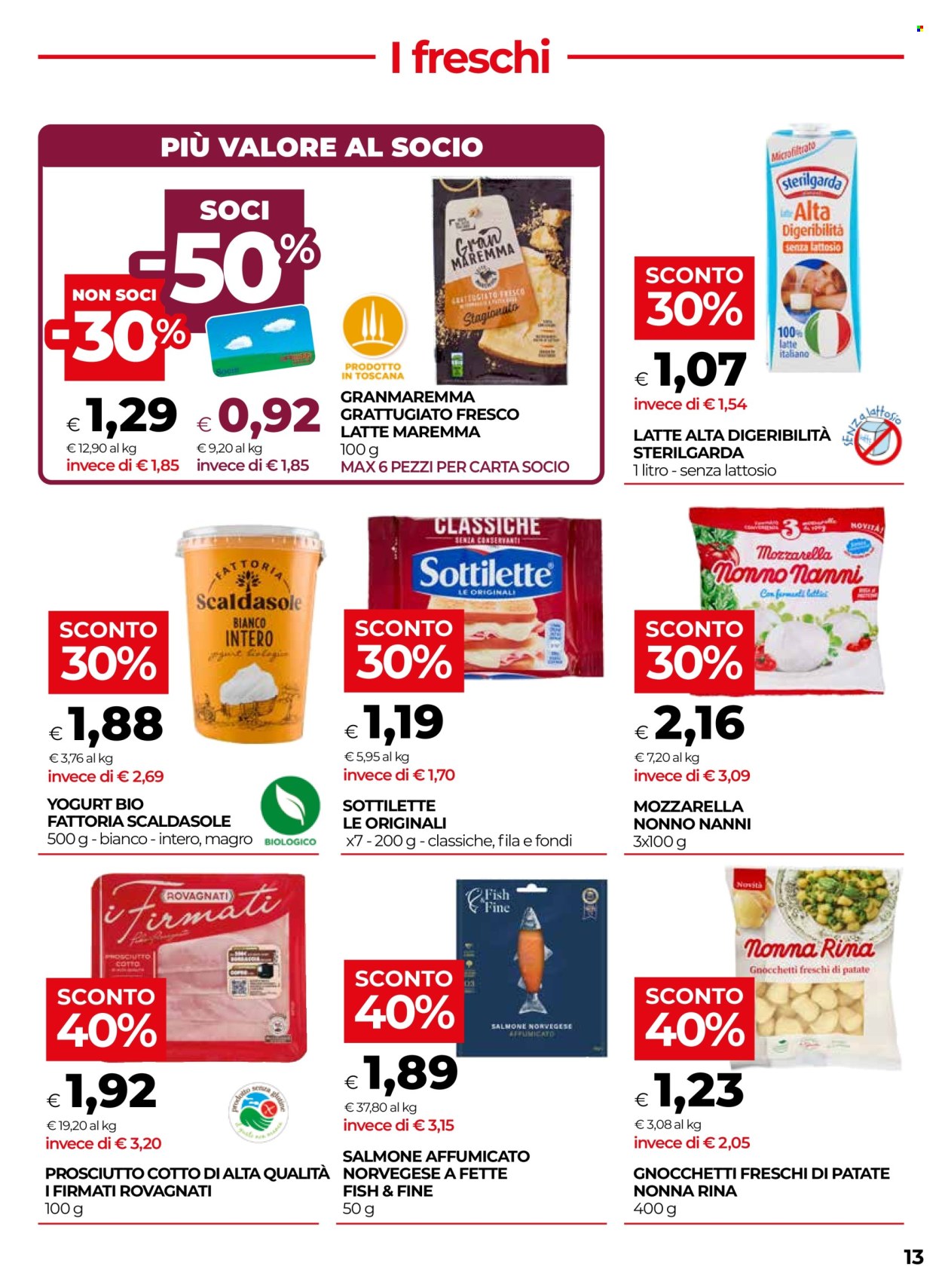 Leták Coop - 11.6.2026 - 24.6.2026. Strana 13