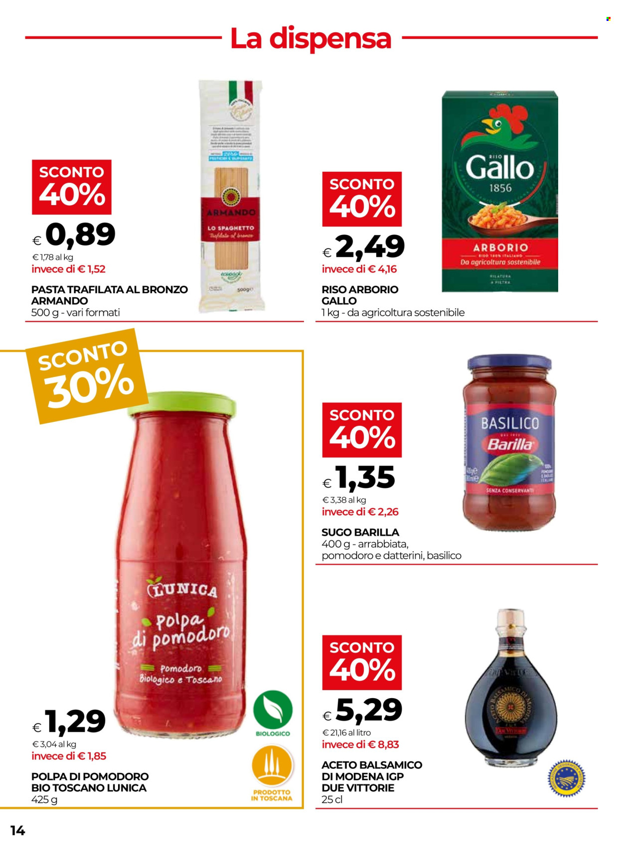 Volantino Coop - 11/6/2026 - 24/6/2026. Pagina 14