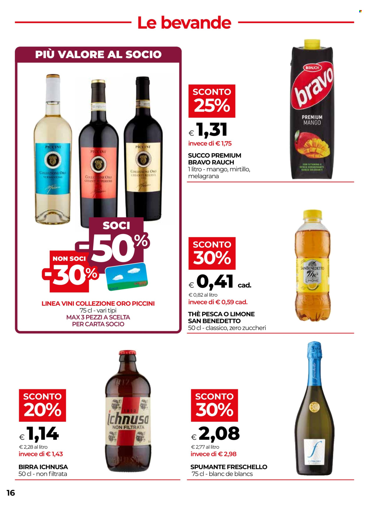 Volantino Coop - 11/6/2026 - 24/6/2026. Pagina 16