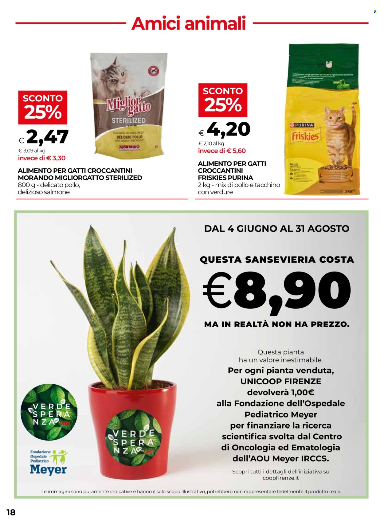 Volantino Coop - 11/6/2026 - 24/6/2026. Pagina 18
