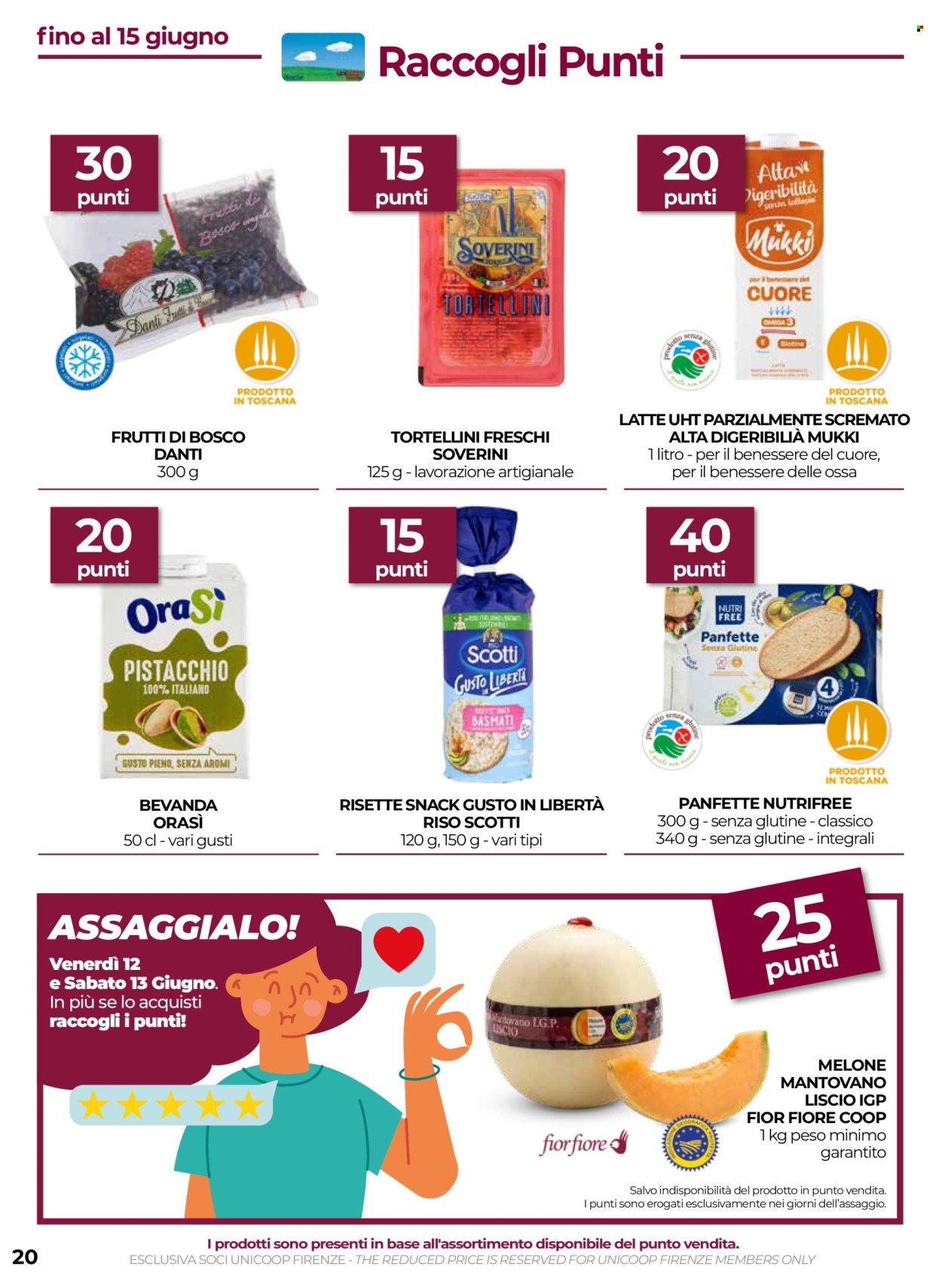 Volantino Coop - 11/6/2026 - 24/6/2026. Pagina 20