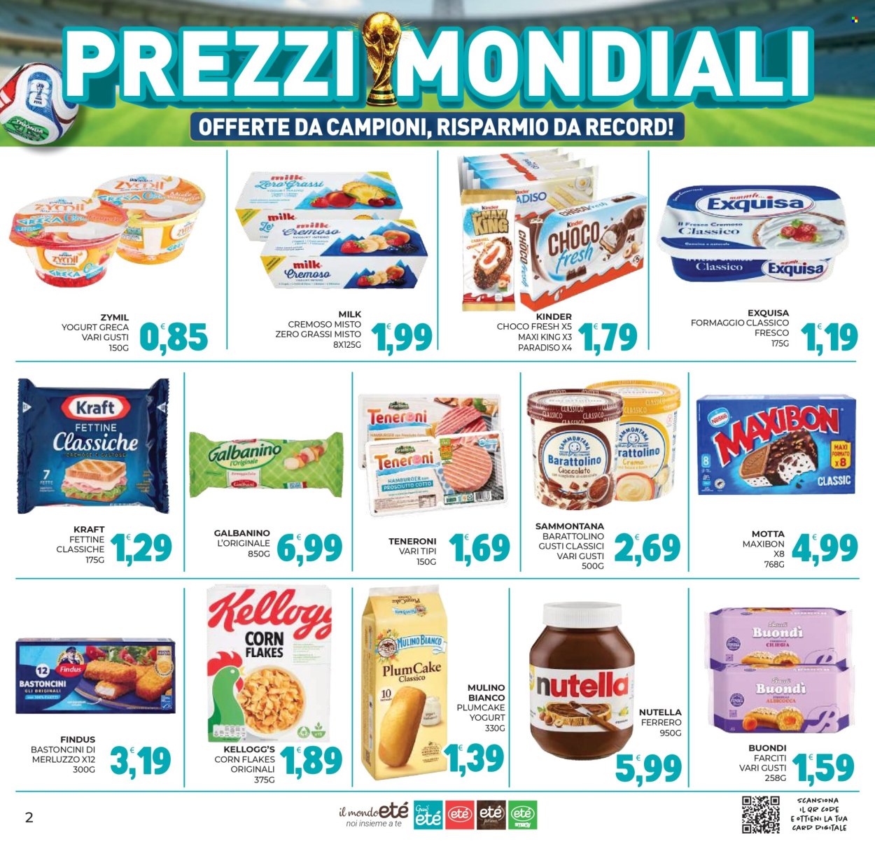 Volantino Eté - 12/6/2026 - 22/6/2026. Pagina 2