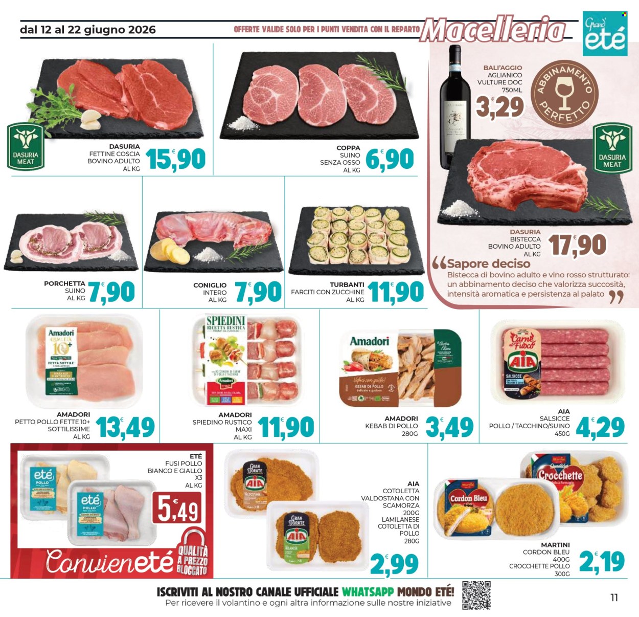 Volantino Eté - 12/6/2026 - 22/6/2026. Pagina 11