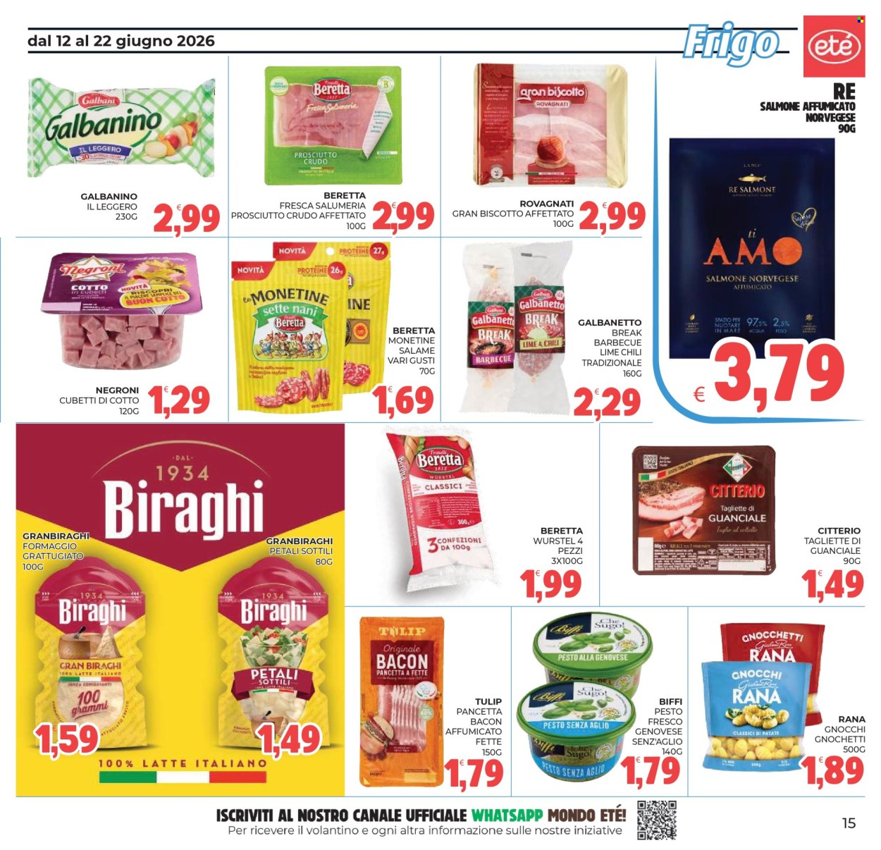 Volantino Eté - 12/6/2026 - 22/6/2026. Pagina 15