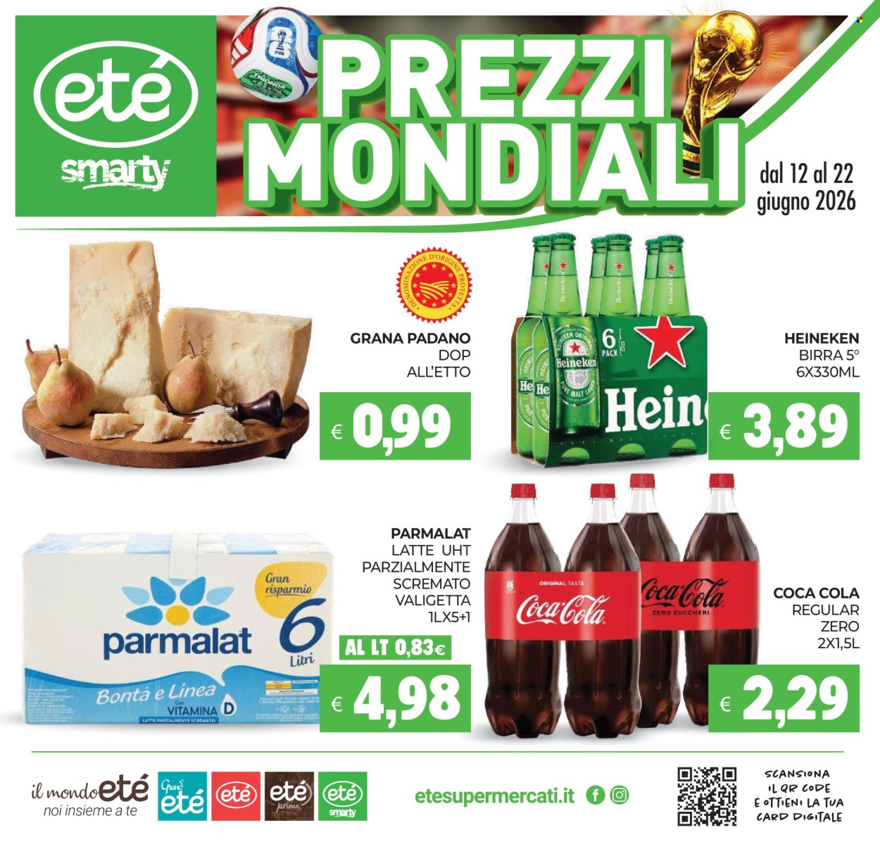Volantino Eté - 12/6/2026 - 22/6/2026. Pagina 1