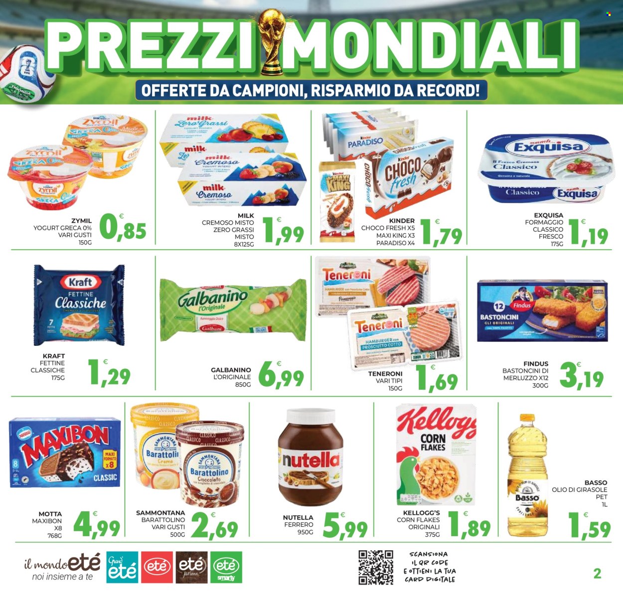 Volantino Eté - 12/6/2026 - 22/6/2026. Pagina 2