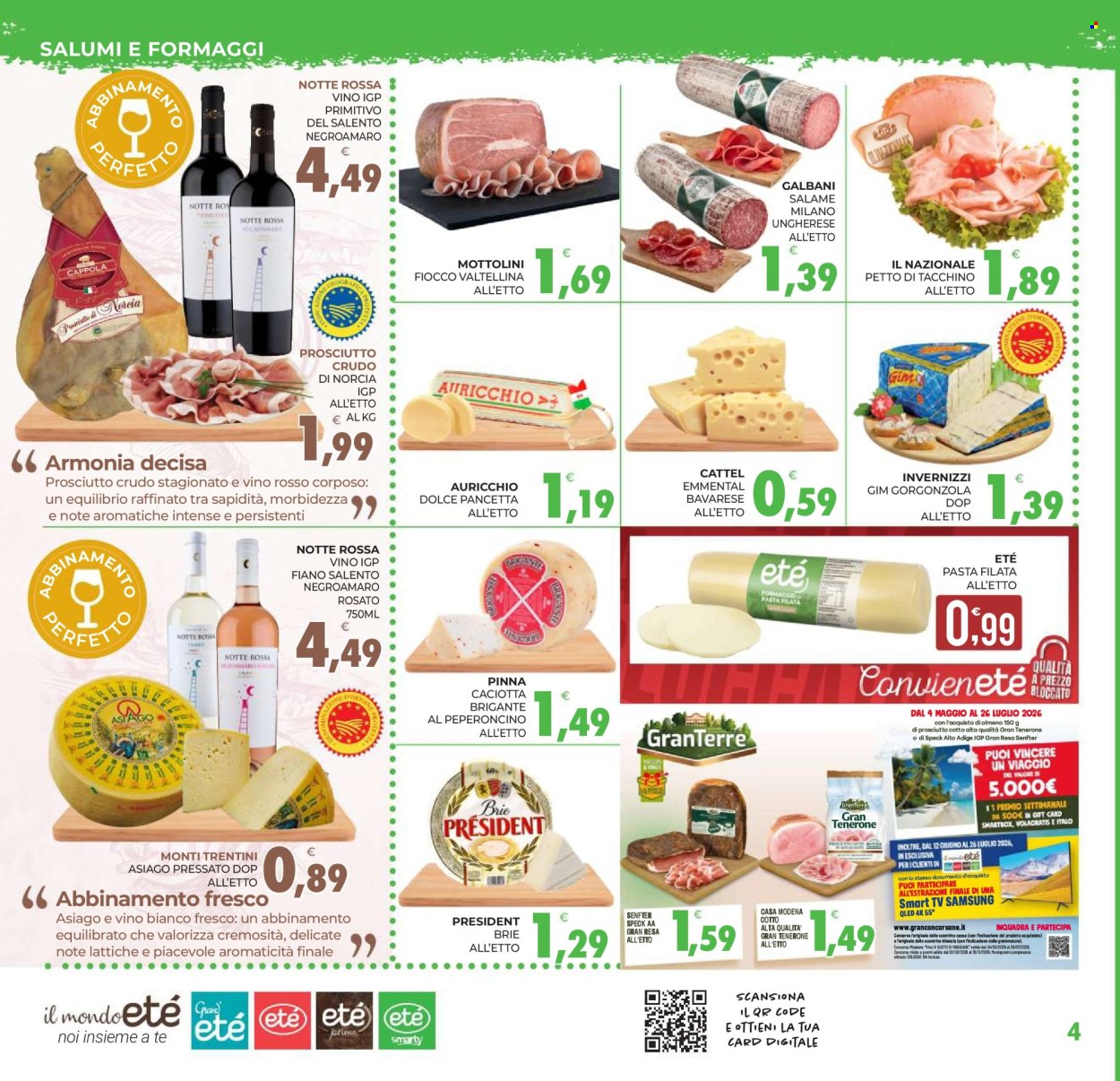 Volantino Eté - 12/6/2026 - 22/6/2026. Pagina 4