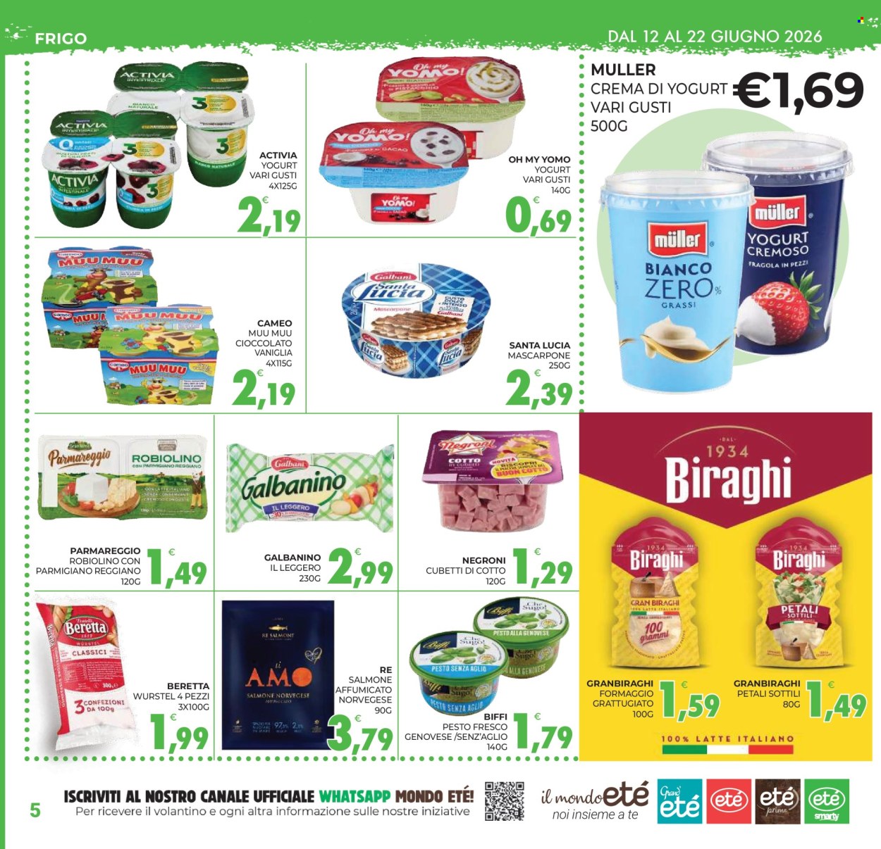 Volantino Eté - 12/6/2026 - 22/6/2026. Pagina 5