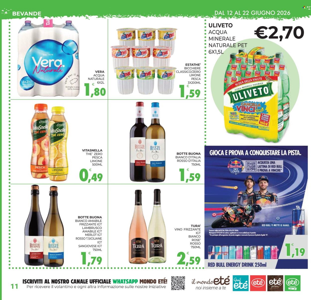 Volantino Eté - 12/6/2026 - 22/6/2026. Pagina 11