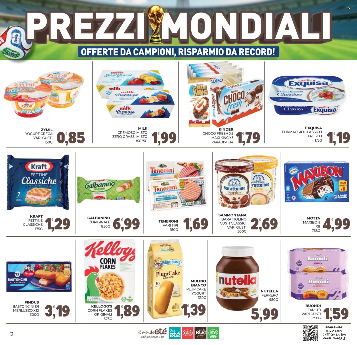 Volantino Eté - 12/6/2026 - 22/6/2026. Pagina 2
