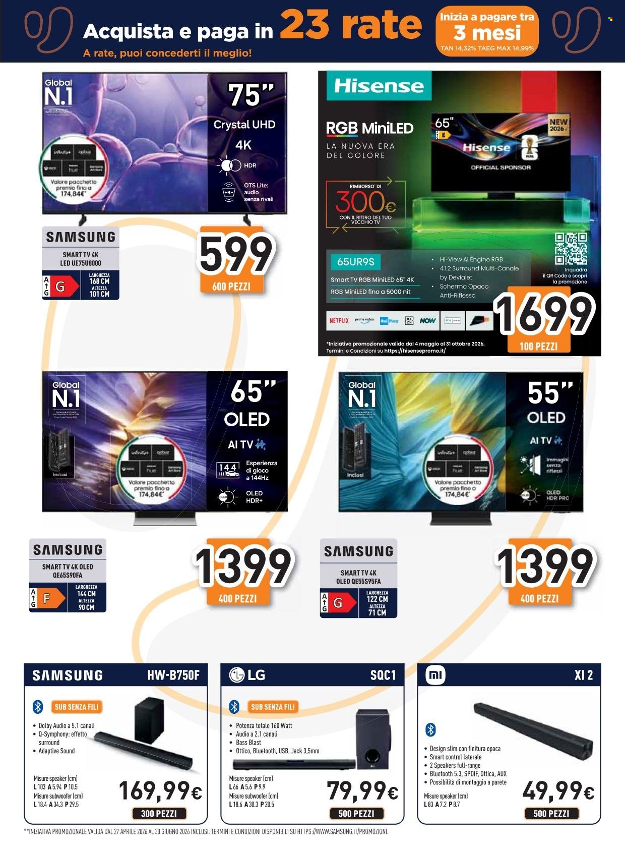 Volantino Unieuro - 11/6/2026 - 17/6/2026. Pagina 3
