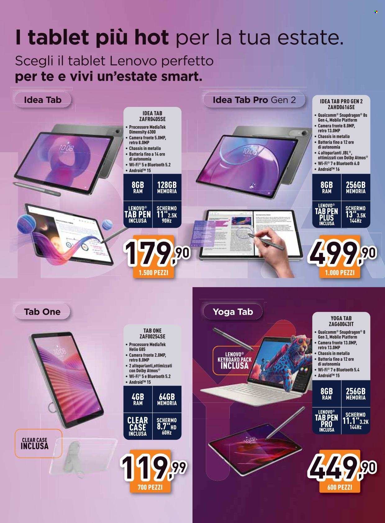 Volantino Unieuro - 11/6/2026 - 17/6/2026. Pagina 13