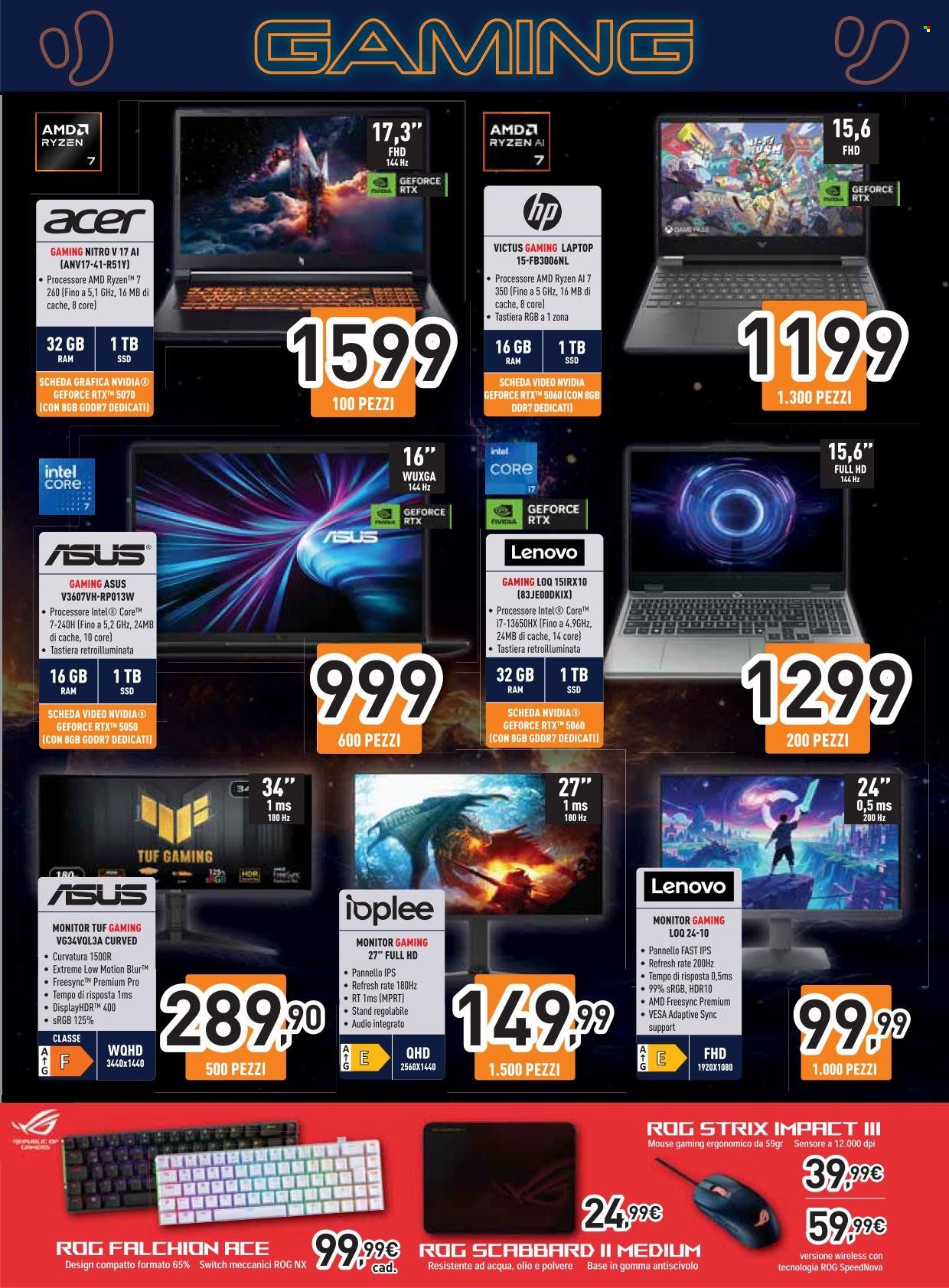 Volantino Unieuro - 11/6/2026 - 17/6/2026. Pagina 15