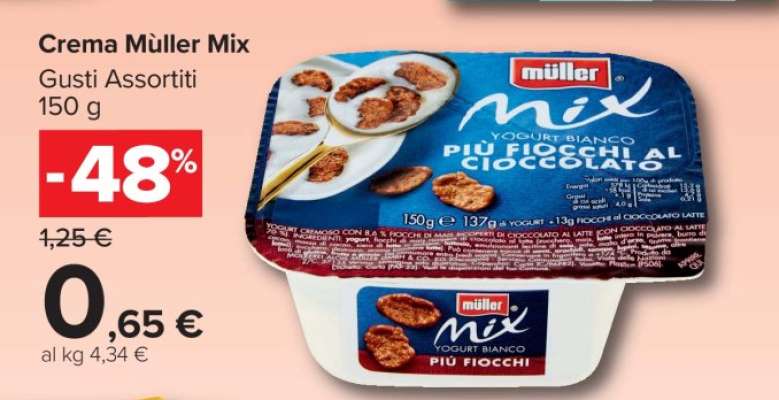 Crema Müller Mix
