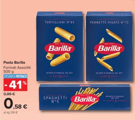 Pasta BARILLA